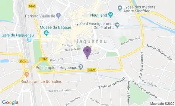 Localisation François Deiss