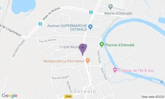 Localisation Véronique Deiss