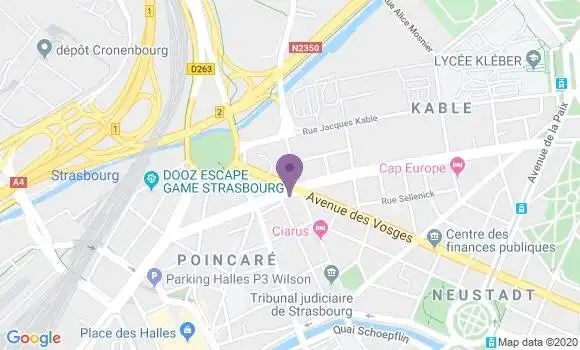 Localisation Frédéric Dennoun