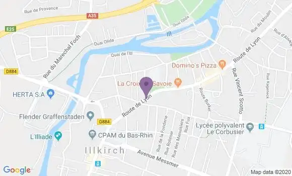 Localisation Charles Angsthelm