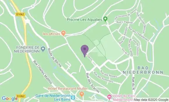 Localisation Yannick Baillet