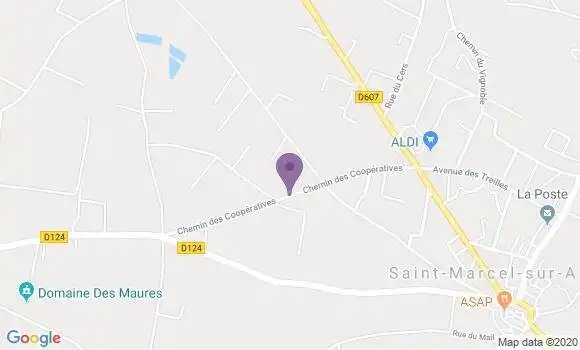 Localisation Marie Laurence Muller