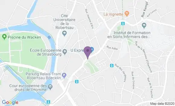 Localisation Laurent Steimer