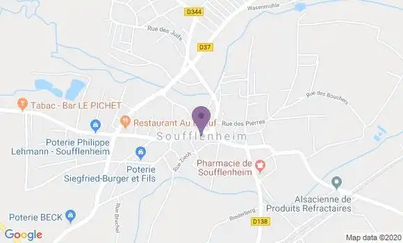 Localisation Thibaut Stephan