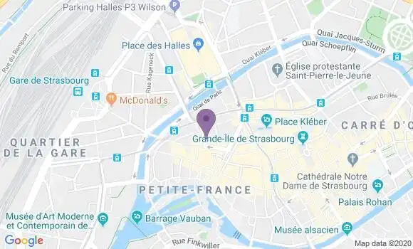 Localisation Dany Tison