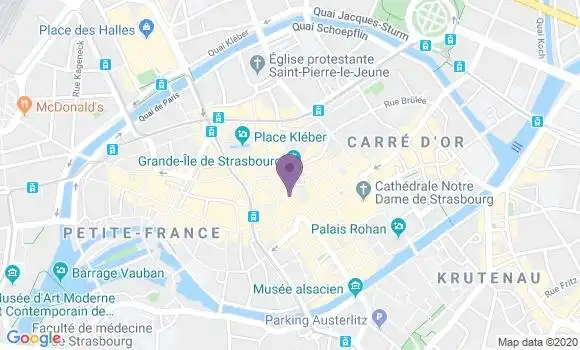 Localisation Laurence Tretsch