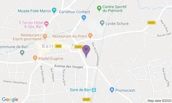 Localisation Renaud Villaeys