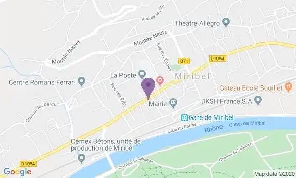 Localisation Hervé Protat