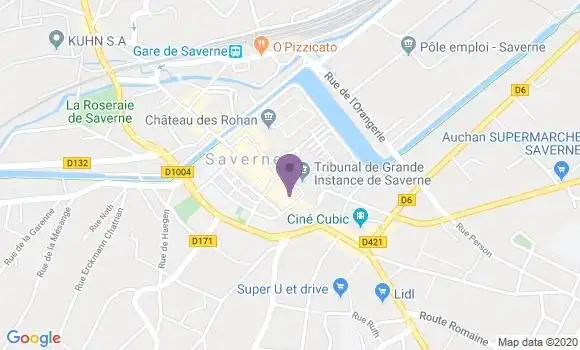 Localisation Yves Wallior