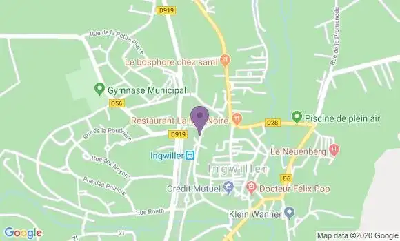 Localisation Arnaud Weiss