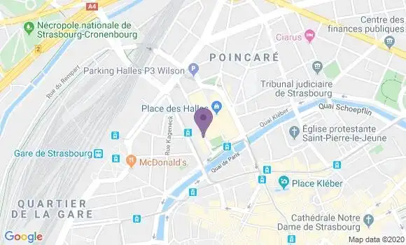 Localisation Magali Pontois