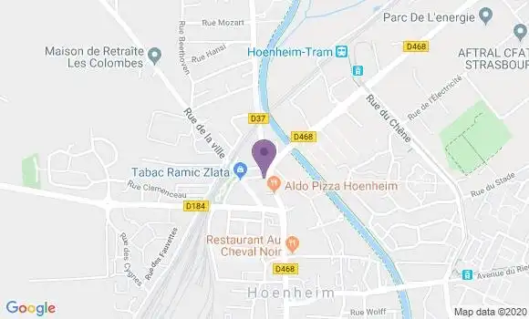 Localisation Hugues Salmon
