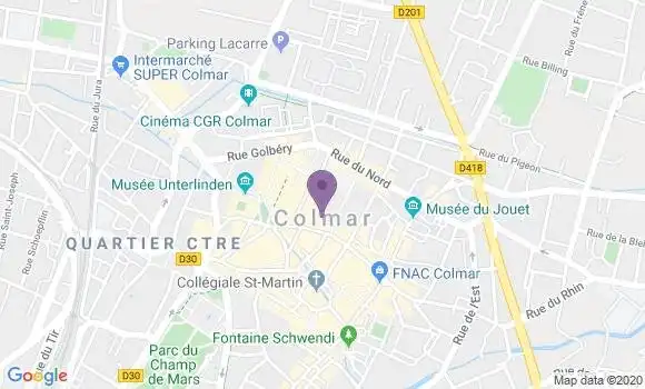 Localisation Véronique Gelain