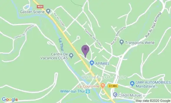 Localisation Nadine Grob