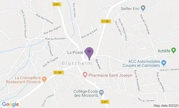 Localisation Anne Josée Haefflinger
