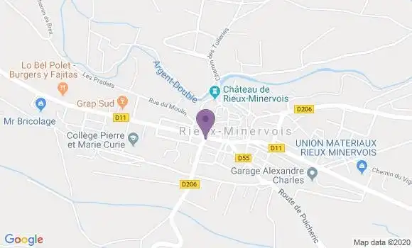 Localisation Philippe Delpey