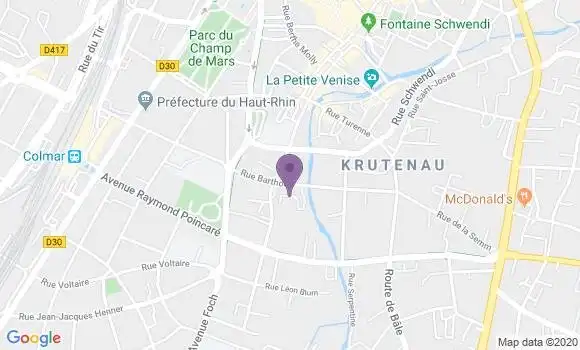 Localisation Marie Christine Feidt