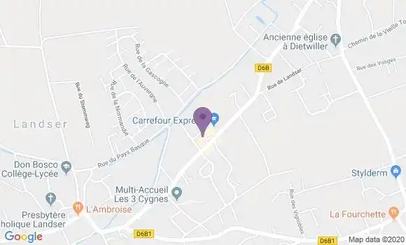 Localisation Marion Fouquet