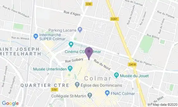 Localisation Jean Nicolas Mailletas