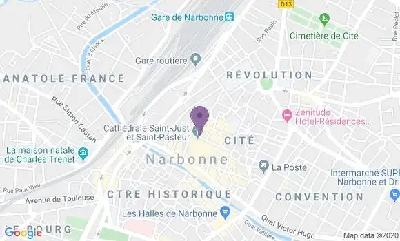 Localisation Thomas Ducarteron