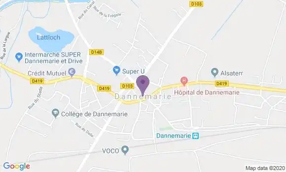 Localisation Guy Igert
