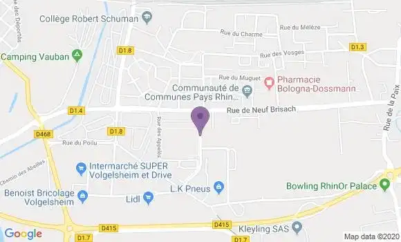Localisation Anne Laure Krizmanic