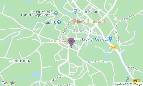 Localisation Gilles Boeglin