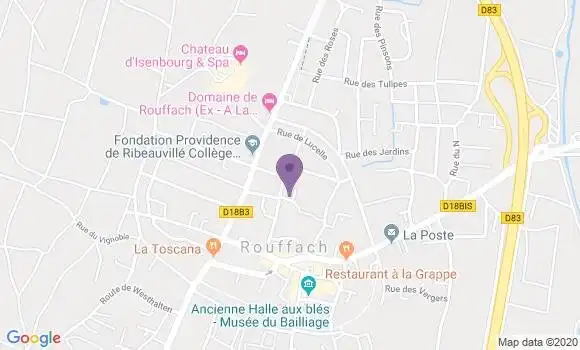 Localisation Elsa Bosser