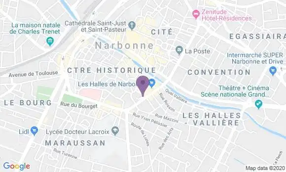 Localisation Marie Hélène Escande