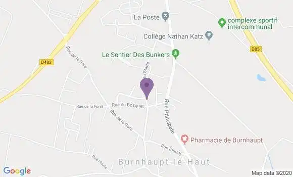 Localisation Alix Coquema