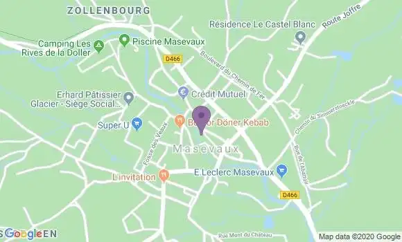 Localisation Nathalie Astier