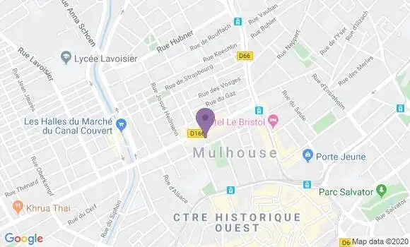 Localisation Philippe Munch