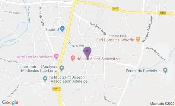 Localisation Sébastien Raess