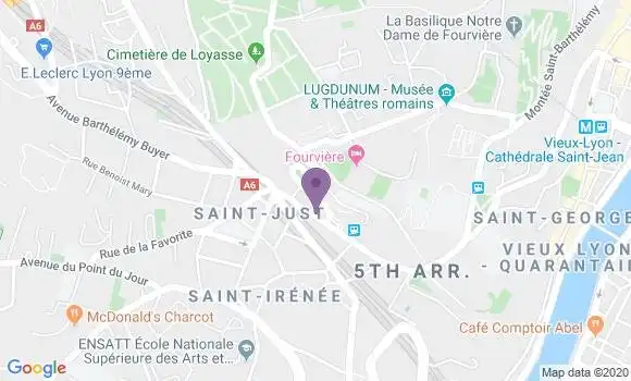 Localisation Abdelaziz Delli