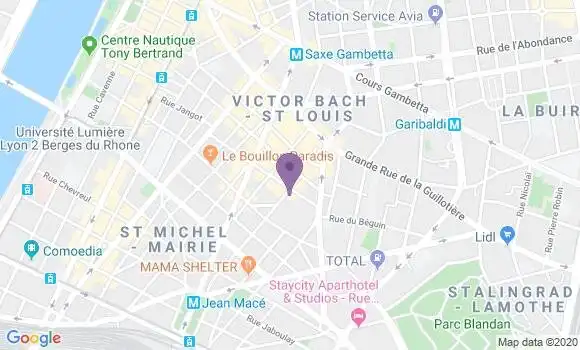 Localisation Anne Caroline Demoly Plagnal