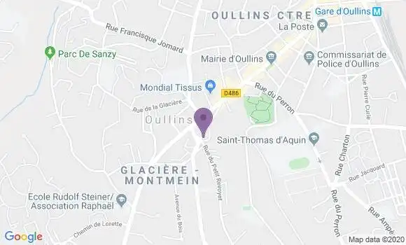 Localisation Olivier Denance