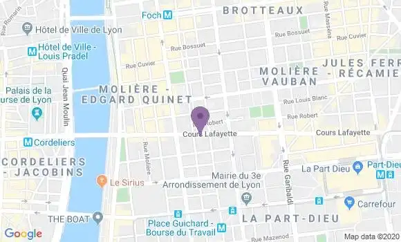 Localisation Philippe Coste Chareyre