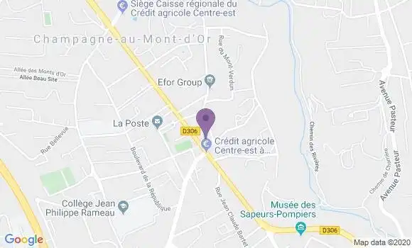 Localisation Sophie Courbon