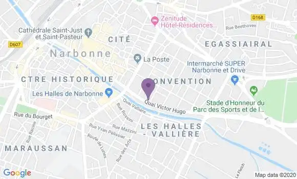 Localisation Sophie Fournie