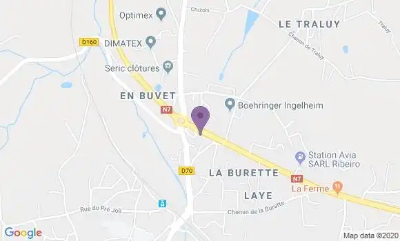 Localisation Thibault Breysse