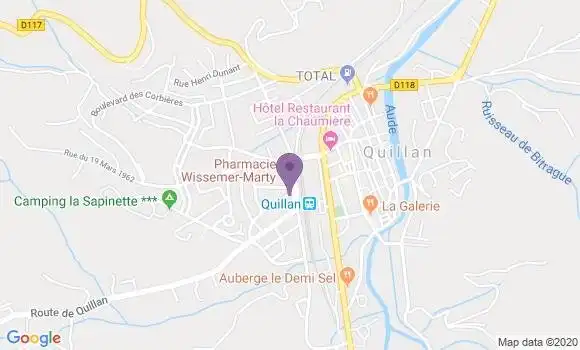 Localisation Mathieu Gabignaud
