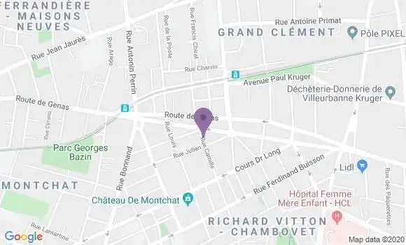 Localisation Philippe Pelligand
