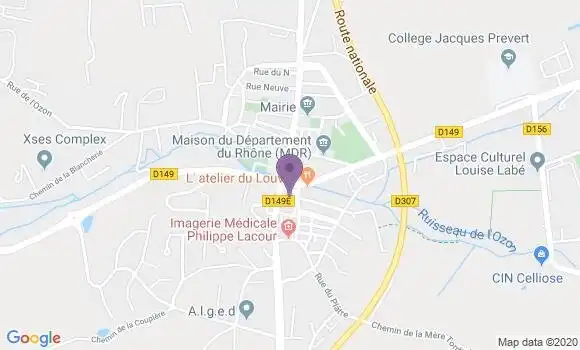 Localisation Fleur Casado