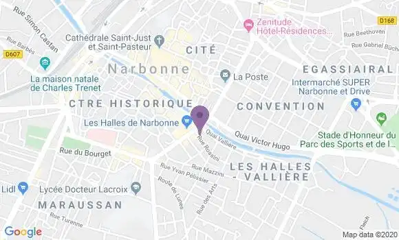 Localisation Virginie Henriot