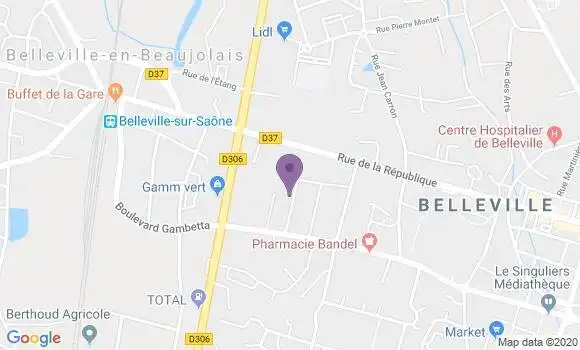 Localisation Delphine Charfe