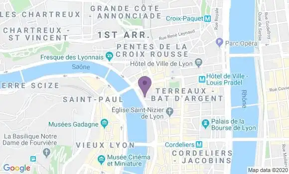 Localisation Sébastien Bodard