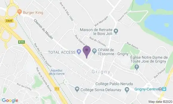 Localisation Virginie Bodard