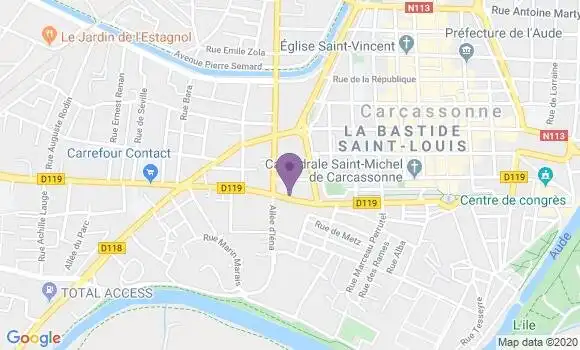 Localisation Anne Jeanson