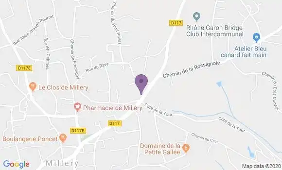 Localisation Bénédicte Zanetton