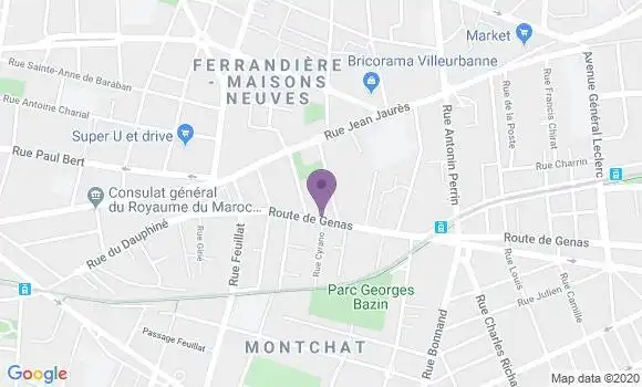 Localisation Marie Adrian